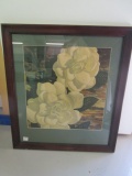 F/M Flower Print by Haines Hall