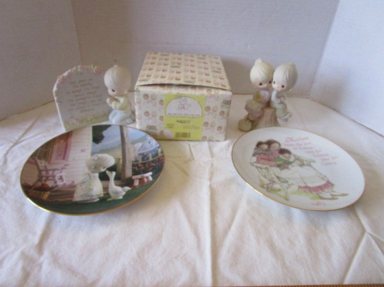 Precious Moments and Holly Hobbie Collectables