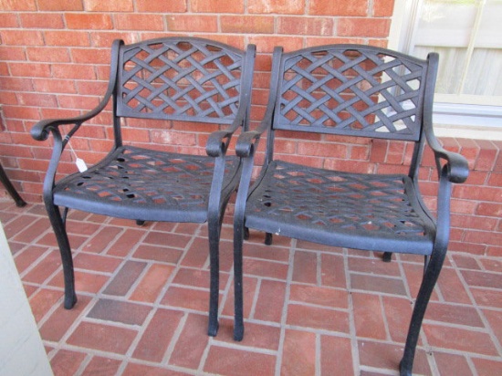2 Heavy Metal Chairs