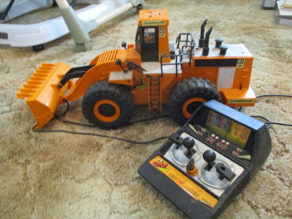 remote control front loader