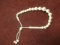 Sterling Silver Adjustable Bead Bracelet