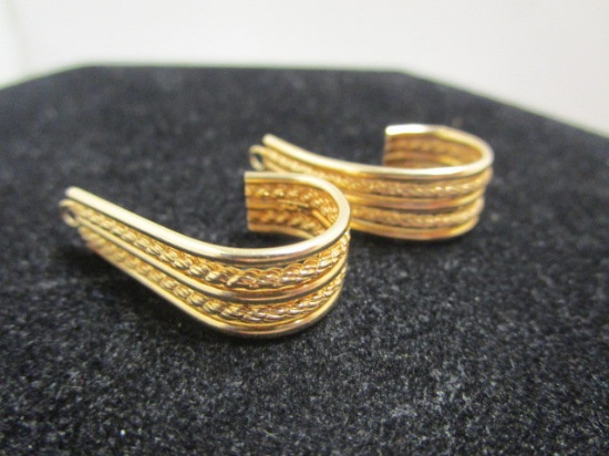 14k Gold Earring Jackets