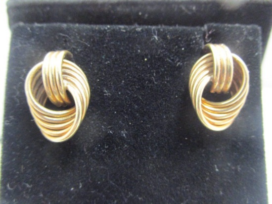 14k Gold Earrings