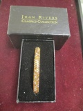 Joan Rivers Collection Crystal Bangle Bracelet in Box