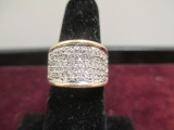 14k Gold Ring w/ 2 CT TW Diamonds
