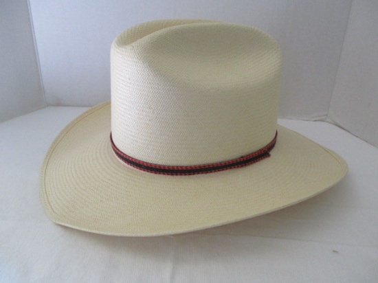 MHT Westerns Straw Cowboy Hat