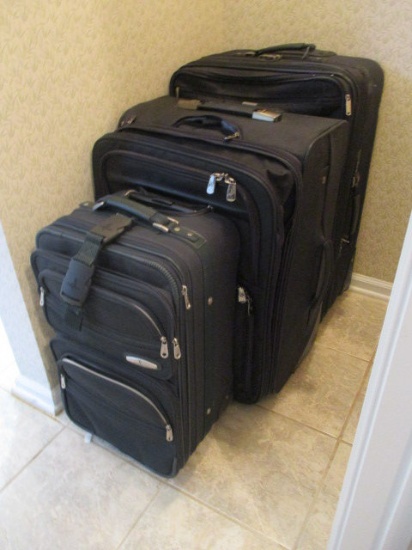 22" Atlantic Suitcase, 27" Suitcase, 29" Olympia Suitcase
