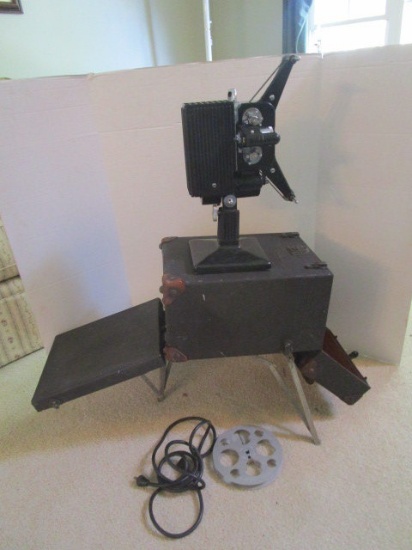 Eastman Kodak Vintage Movie Projector (?) in Case