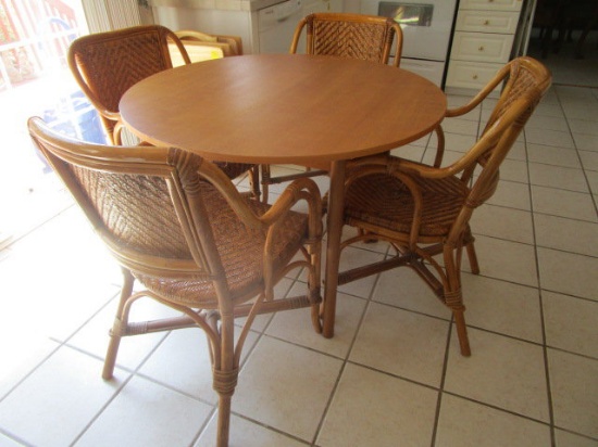Kitchen Table and Four Chairs
