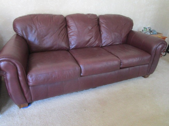 Ashley Leather Sofa