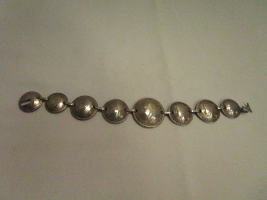 George IV Australian 1943 Coin Bracelet