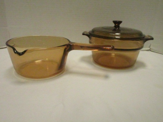 3 PC Visions Cookware