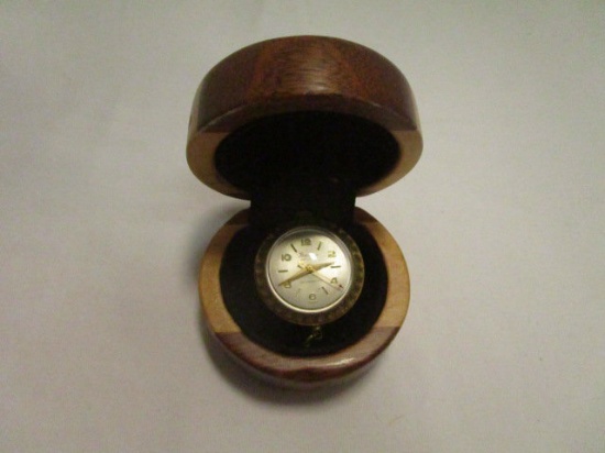 Rare Pendant Watch-Bercono Deluxe 1 Jewel (France)