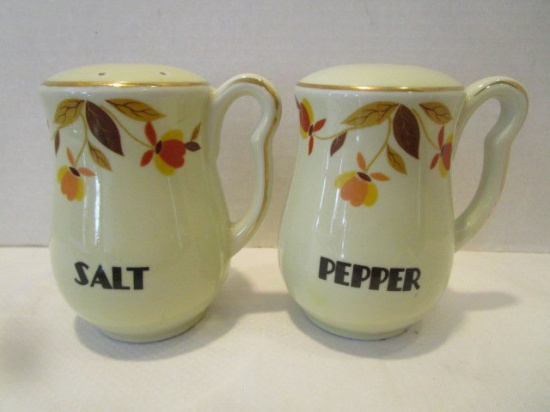 Hall Jewel Tea Salt and Pepper Shakers