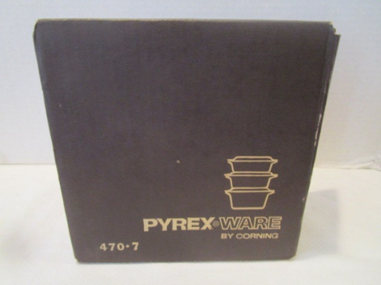 New Pyrex Ware Bake, Serve & Store Set in Box