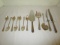 12 Pieces Sterling Service Flatware and Spoons