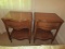 Pair of Dixie French Provincial Nightstands