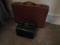 Vintage Briefcase and Smaller Travel Case