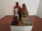 Vintage Bottles - Gordon's, California Fig Syrup, Fellows & Co. Chemists, St. John's, N. B. etc.