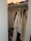 Bedroom Closet Contents - Ladies Vintage Clothes, Gloves, Shoes, Purses, Hats