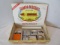 Tampa Nugget Cigar Box with Advertising Premium Cigarette Lighters, Tape Measure