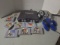 Nintendo with Controllers and Games
