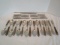 23 pieces Stainless Flatware with wood Handles
