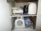 Cabinet Contents - Small Appliances - Toaster, Cuisinart Coffee Maker, Electric Knife etc.