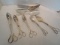 Silverplate Tongs and Cake Lifters