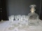 Decanter with 7 Cordials