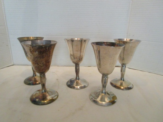 Plator Silverplate Chalices