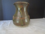 Hand thrown Pottery Vase