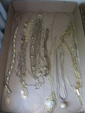 Goldtone Necklaces and Pendants