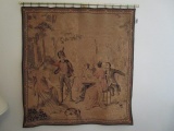 Tapestry on Rod