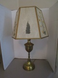 Brass Finish Lamp