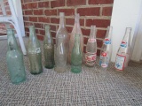Eleven Vintage Pepsi, Coca Cola, Dr. Pepper Bottle