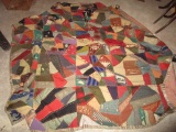 Handmade Crazy Quilt