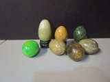 7 Stone Eggs, Three Holders