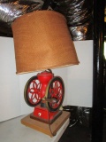Enterprise Mfg. Coffee Grinder Lamp
