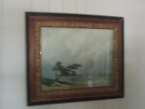 Framed Water Landscape Print by A. Hollier
