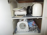 Cabinet Contents - Small Appliances - Toaster, Cuisinart Coffee Maker, Electric Knife etc.