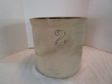 Stoneware Crock Number 2