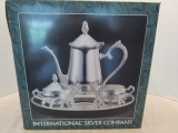 International Silver Co. Coffee Set in the Box