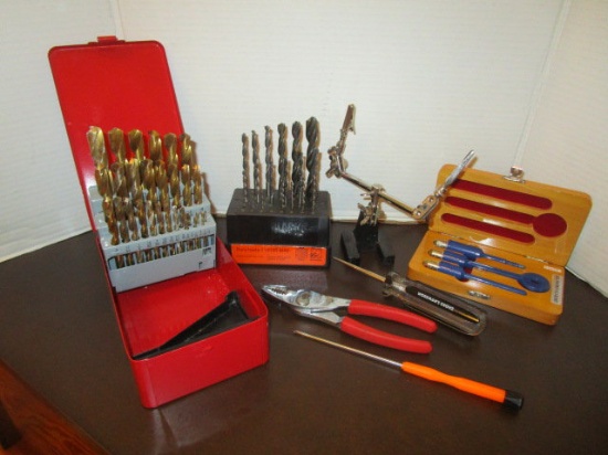 Drill Bits and Hand Tools