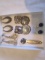 Sterling Silver Bookmark and Four Pair of Earrings