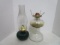 Two Oil Lamps