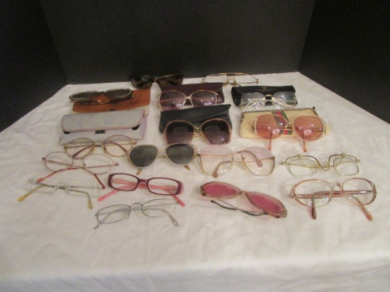 Vintage Sun Glasses and Eye Glasses