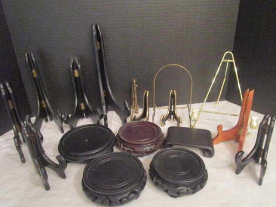 Plate Stands and Hangers, Pedestals