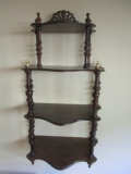 Open Wall Curio Shelf