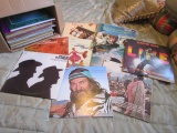 LP Record Albums - Woodstock, Willie Nelson, Marvin Gaye, Christmas, etc.
